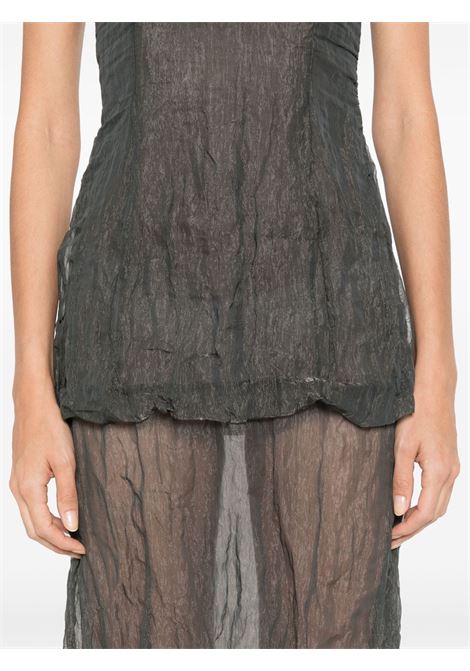 abito lungo mansino donna grigio scuto PALOMA WOOL | UO3406209